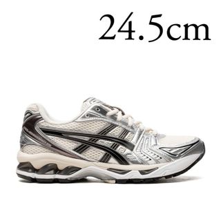 24.5cm Asics Gel-Kayano 14 "Cream/Black"(スニーカー)