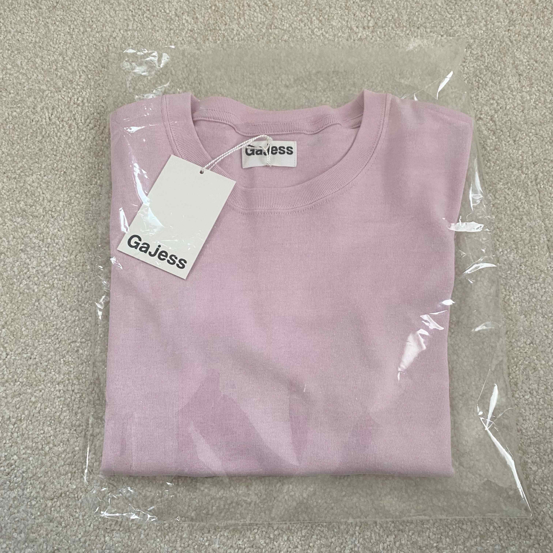 【新品未使用】Gajess BASIC TSHIRT PINK ピンク Tシャツ