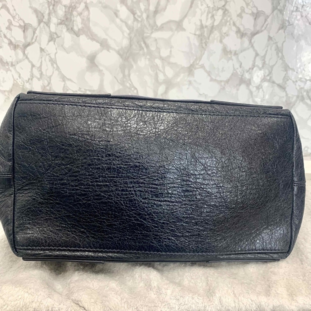 Balenciaga - バレンシアガ トートバッグ ✨美品✨ ネイビーカバス