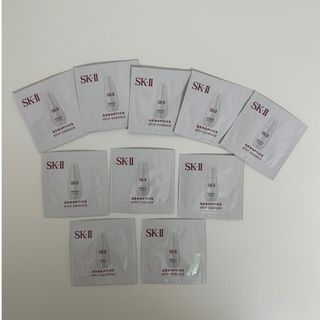 エスケーツー(SK-II)の10枚X0.7mL SK-II ジェノプティクス　スポット　エッセンス　送料無料(美容液)