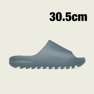 イージー(YEEZY（adidas）)の30.5cm adidas YEEZY SLIDE SLATE MARINE(サンダル)