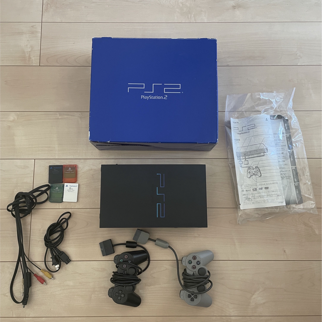 家庭用ゲーム機本体SONY PlayStation2 SCPH-30000 他