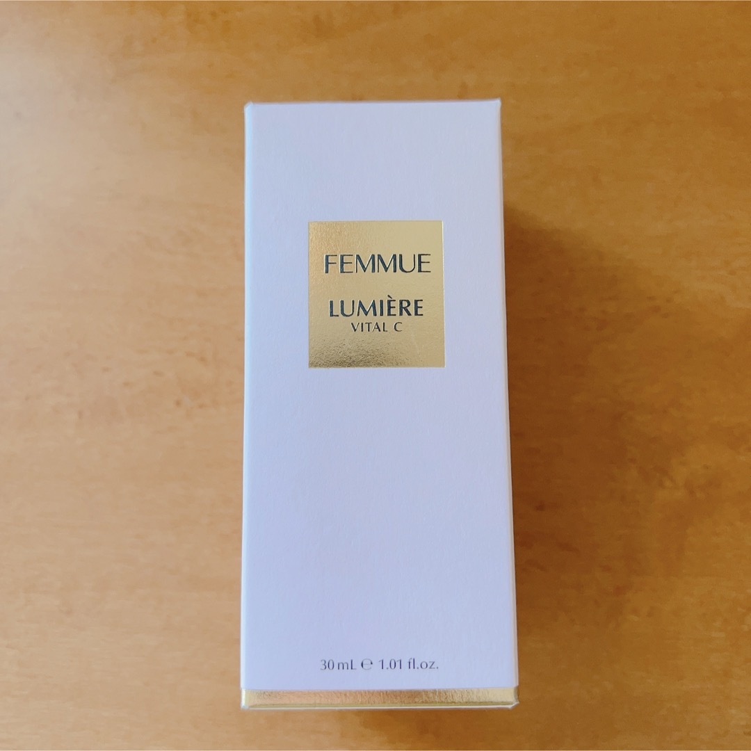 FEMMUE ファミュ ルミエールヴァイタルC 30ml