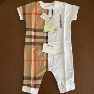 バーバリー(BURBERRY)のBURBERRY  ベビー服 9M(ロンパース)