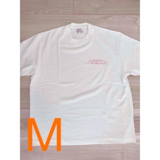 ワンエルディーケーセレクト(1LDK SELECT)のeveryone × j.30000 LOGO TEE white red M(Tシャツ/カットソー(半袖/袖なし))