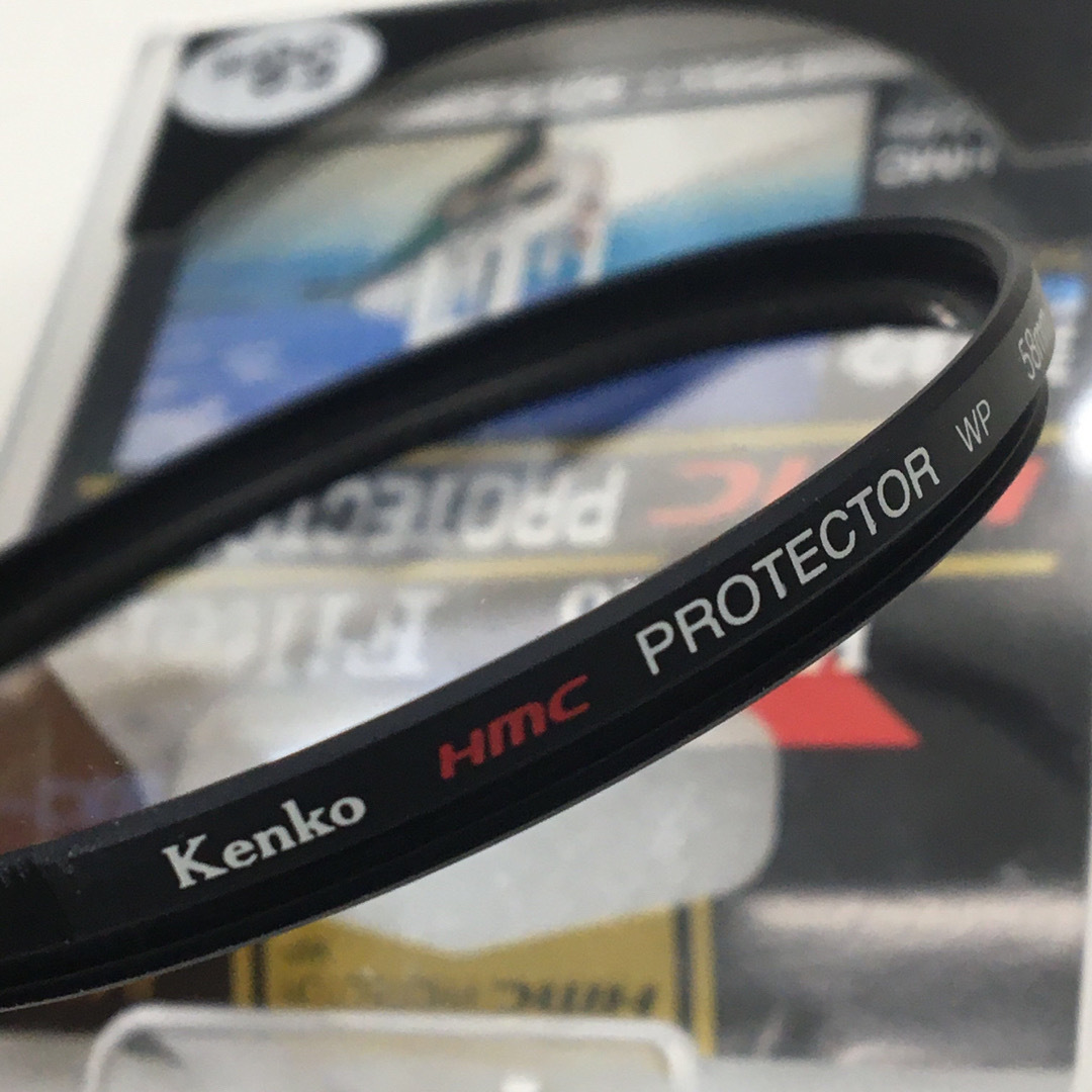 Kenko(ケンコー)のKENKO HMC ハイグレードマルチコート 薄枠プロテクトフィルター 58mm スマホ/家電/カメラのカメラ(フィルター)の商品写真