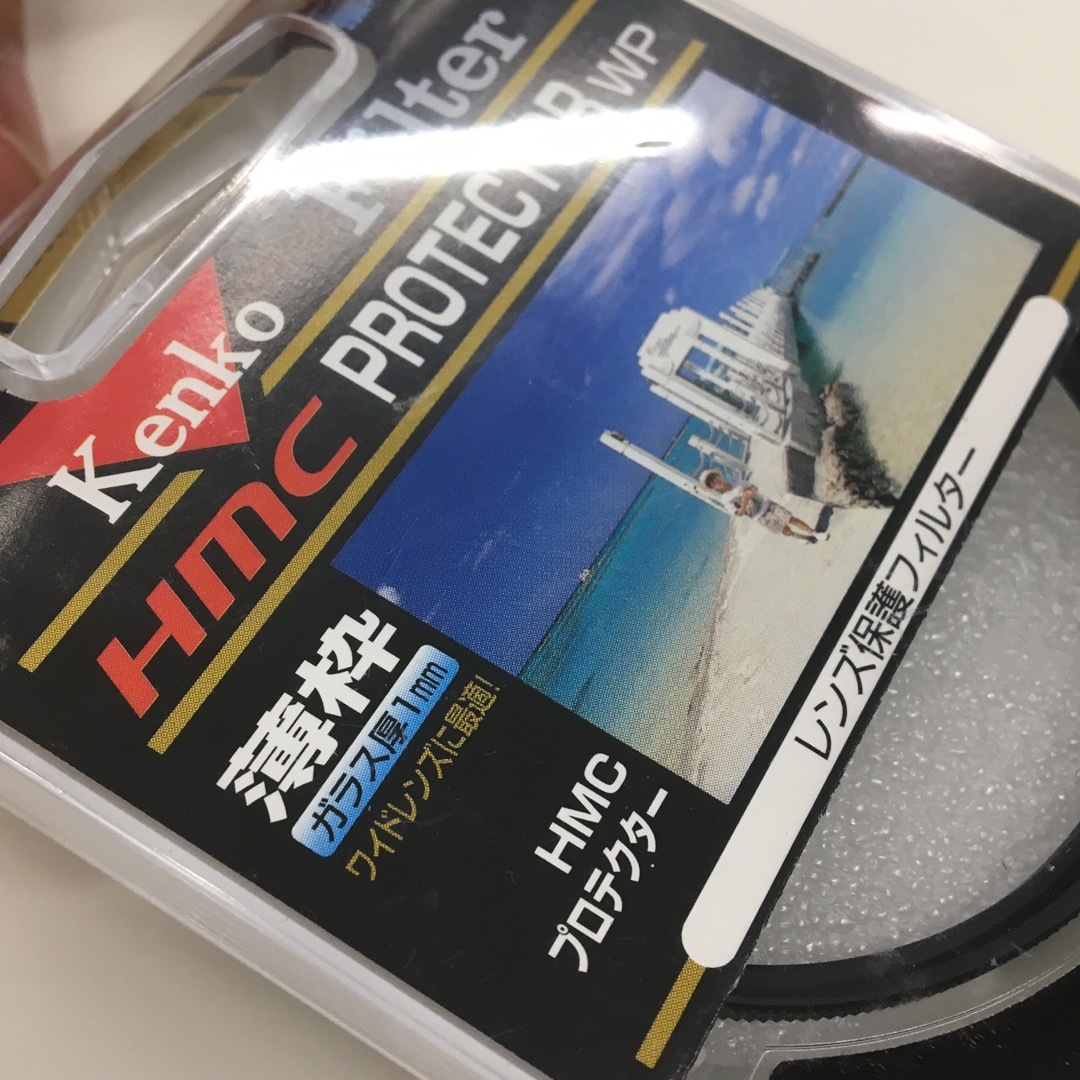 Kenko(ケンコー)のKENKO HMC ハイグレードマルチコート 薄枠プロテクトフィルター 58mm スマホ/家電/カメラのカメラ(フィルター)の商品写真