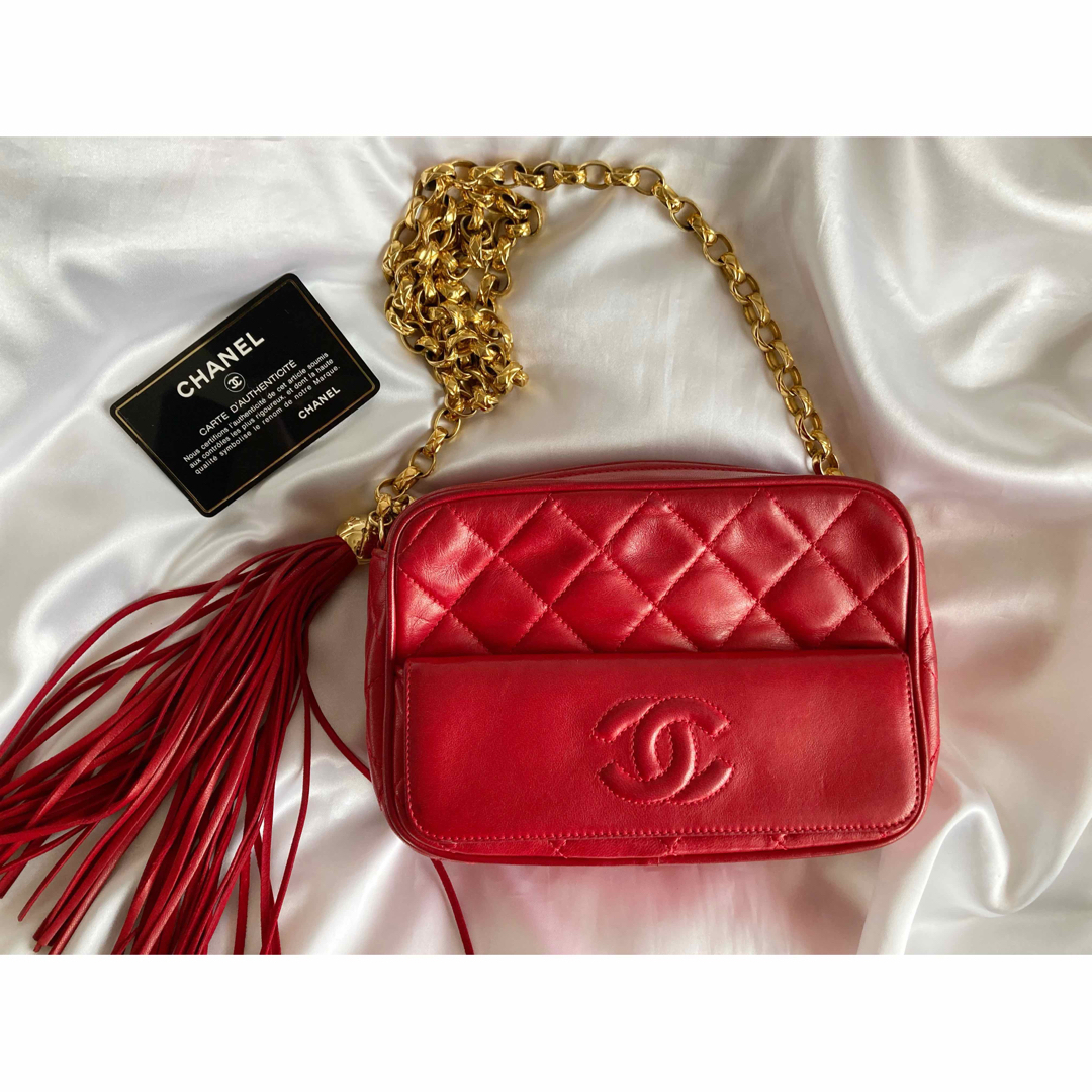 CHANEL - 希少 CHANEL シャネル ミニマトラッセ ビジュー チェーン