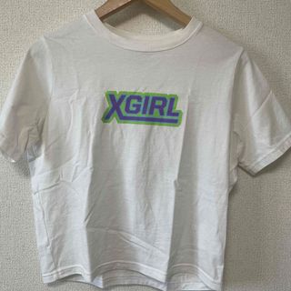 エックスガール(X-girl)のX-girl  Tシャツ(Tシャツ(半袖/袖なし))