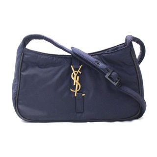 Yves Saint Laurent 】YSL ボディバッグ カーキ ナイロン- Yves Saint Laurent 】YSL ボディバッグ カーキ ナイロン-