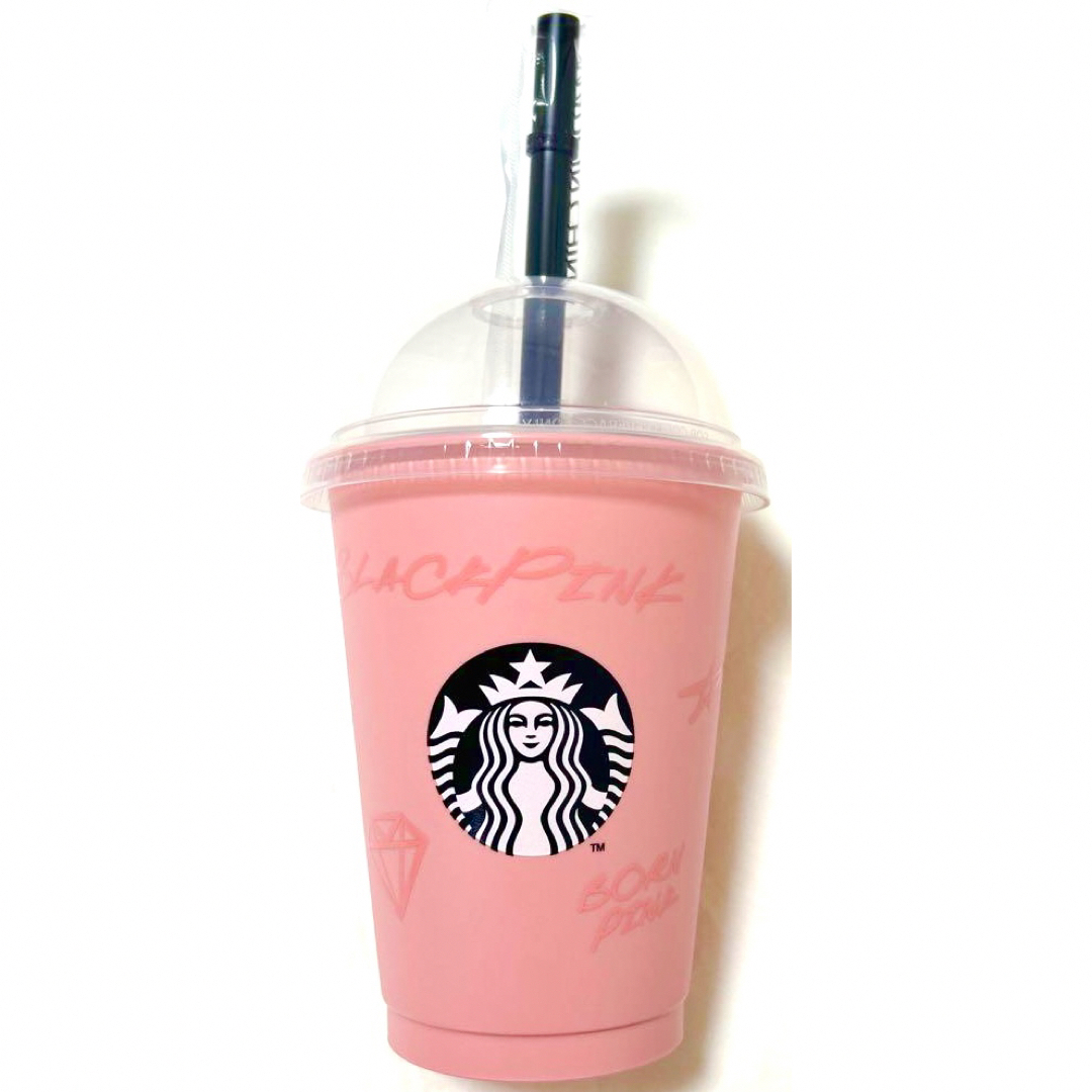 STARBUCKS+BLACKPINK コラボタンブラー