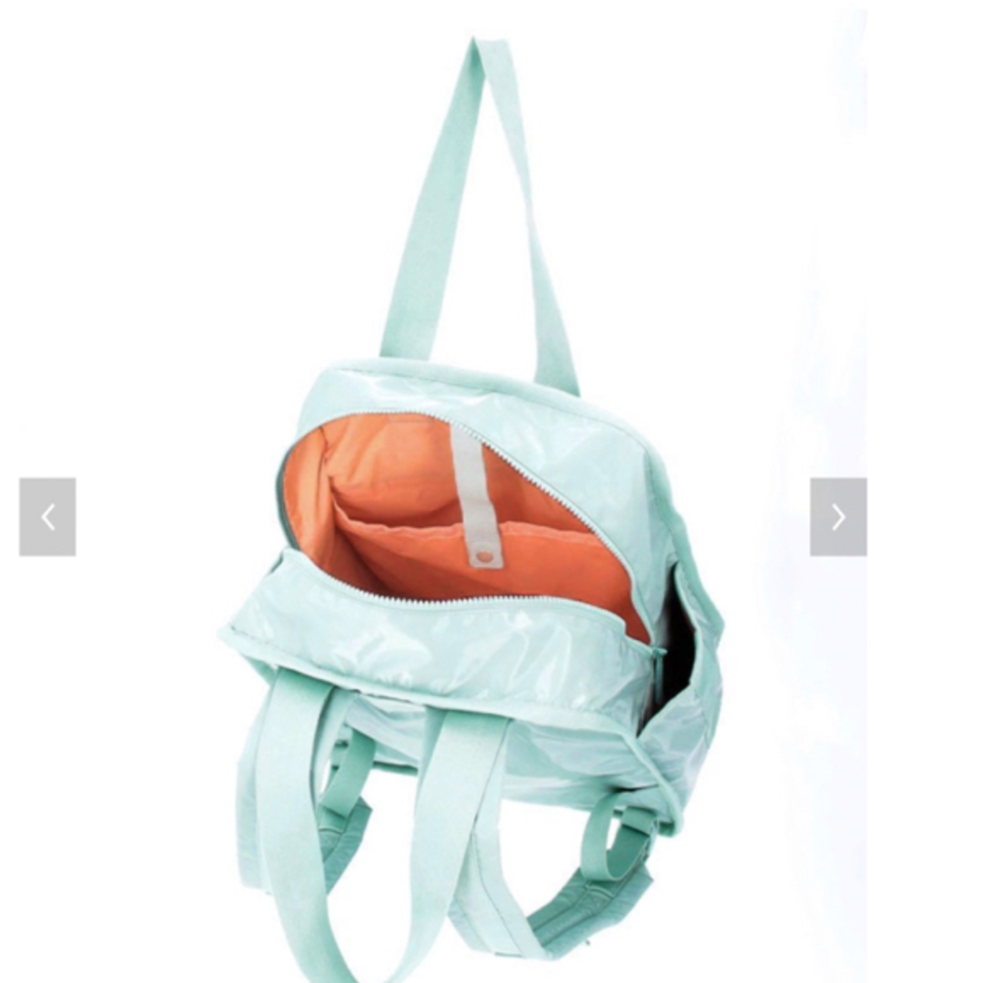 LeSportsac - レスポートサック ひとりっぷ ヒスイ ブルー バック