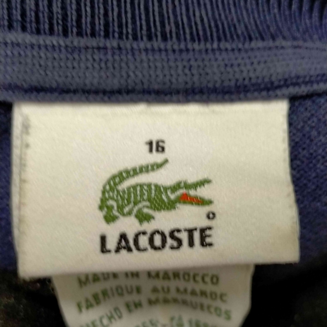 LACOSTE(ラコステ)のLACOSTE(ラコステ) ワンポイントワッペン ポロシャツ レディース レディースのトップス(ポロシャツ)の商品写真