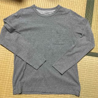 グローバルワーク(GLOBAL WORK)のグローバルワーク　Tシャツ　長袖　M(Tシャツ/カットソー(七分/長袖))