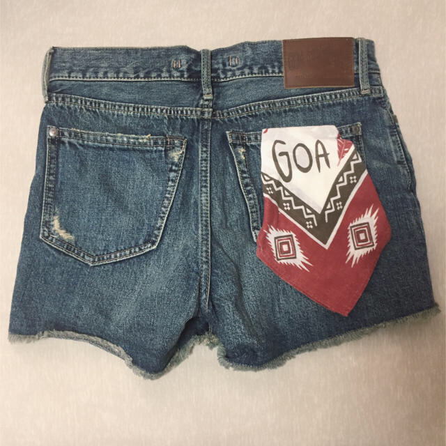 goa(ゴア)のgoa♡ほぼ新品デニムショートパンツ レディースのパンツ(ショートパンツ)の商品写真