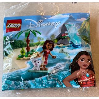 レゴ(Lego)のレゴ フレンズ LEGO ミニキット ディズニー プリンセス モアナと伝説の海　(知育玩具)