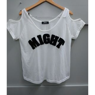 バックス(BACKS)の【美品】バックス  BACKS  肩あき　半袖  トップス  Tシャツ(Tシャツ(半袖/袖なし))