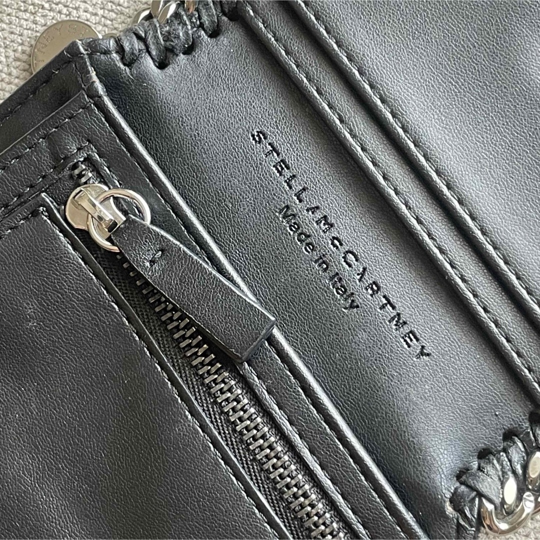 Stella McCartney(ステラマッカートニー)の美品ステラマッカートニーファラベラ三つ折り財布ウォレットチェーンバッグ レディースのファッション小物(財布)の商品写真