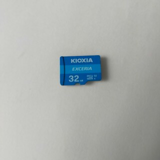 トウシバ(東芝)のKIOXIA microSDHC UHS-I メモリカード 海外パッケージ品 K(その他)