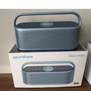 アンカー(Anker)のAnker Soundcore Motion X600 スピーカー青(スピーカー)