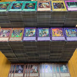 遊戯王　大量　まとめ売り　約10000枚　ノーパラ   ノーマル　字レア