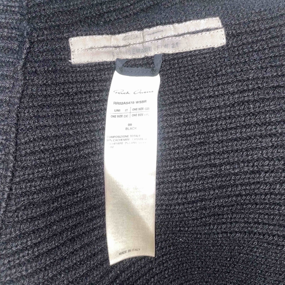 数量限定入荷 Rick Owens HOOD BEANIE balaclava 22FW その他