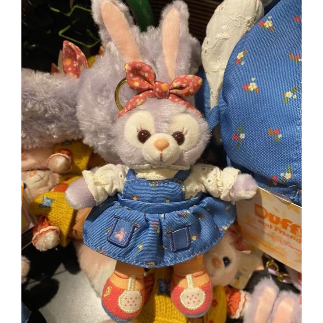 香港ディズニー 秋日 ステラルーぬいぐるみキーチェーンの通販 by 3/30