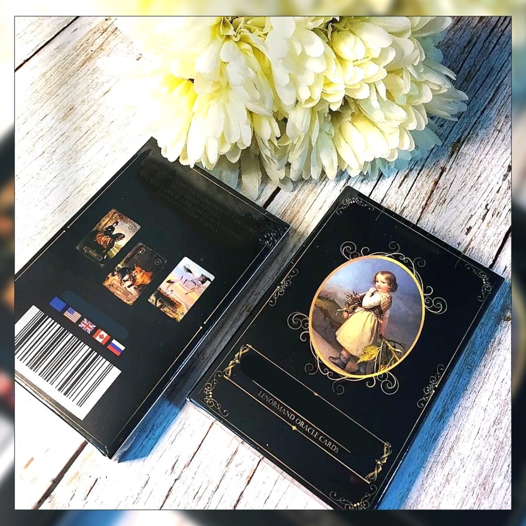 正規品✨高級感のある美しいカード✡明晰夢タロットカード 入手困難品 正規品✨高級感のある美しいカード✡明晰夢タロットカード 入手困難品