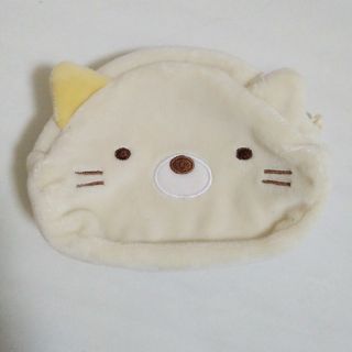 スミッコグラシ(すみっコぐらし)のすみっコぐらし ねこ ポーチ 未使用(ポーチ)