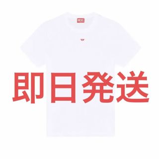 ディーゼル(DIESEL)のDIESEL メンズ ワンポイント Tシャツ Tシャツ(Tシャツ/カットソー(半袖/袖なし))