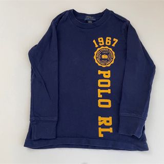 ポロラルフローレン(POLO RALPH LAUREN)のポロラルフローレン　ロンT   100cm(Tシャツ/カットソー)