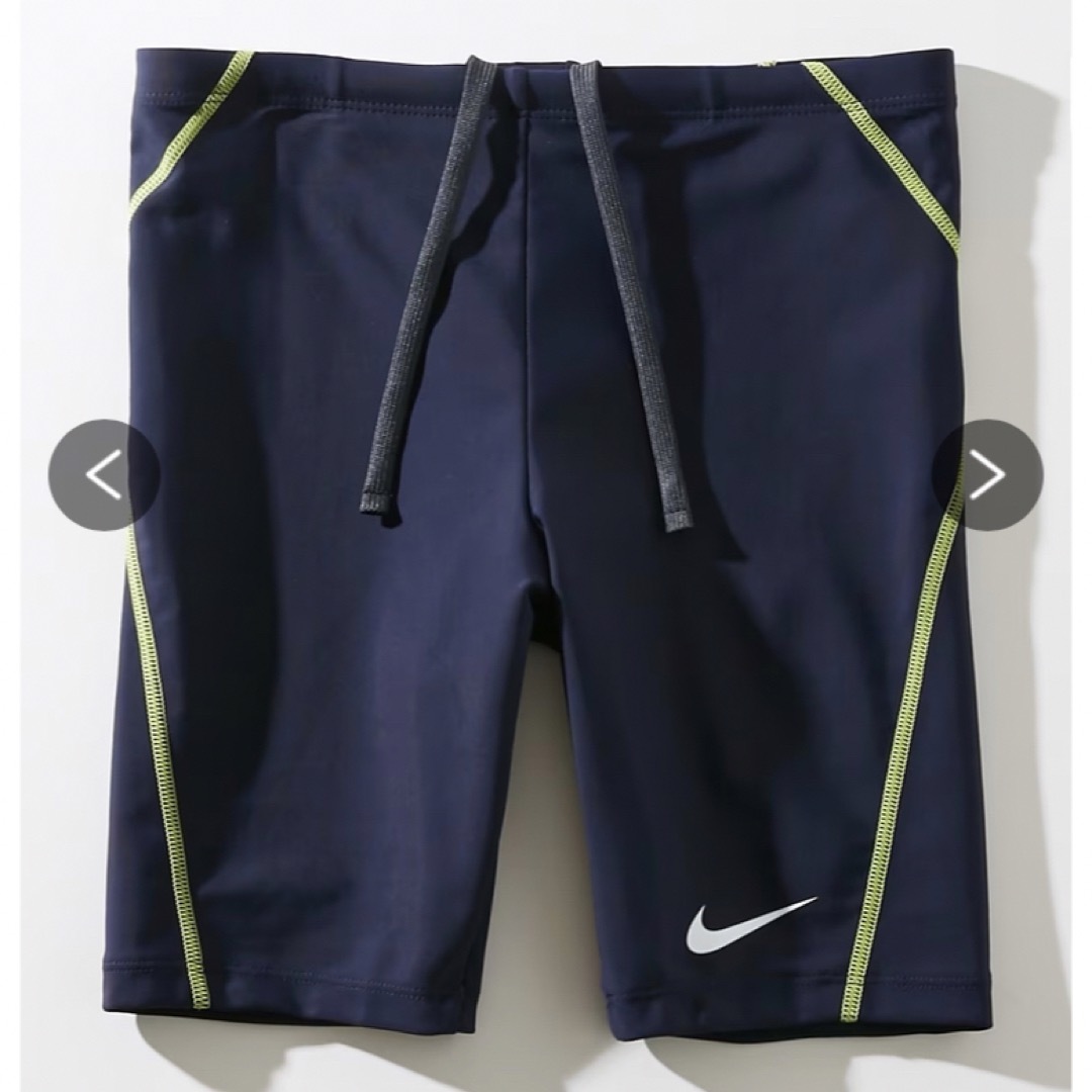 NIKE(ナイキ)の《新品・タグ付き未使用》NIKE 男の子用 スクール水着 150cm キッズ/ベビー/マタニティのキッズ服男の子用(90cm~)(水着)の商品写真