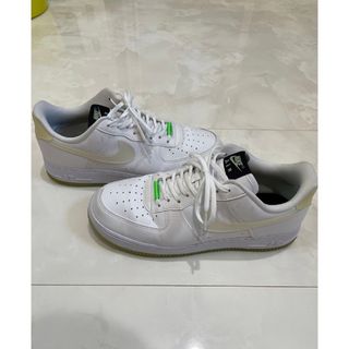 ナイキ(NIKE)のNike WMNS Air Force 1 Low '07 LX "White"(スニーカー)