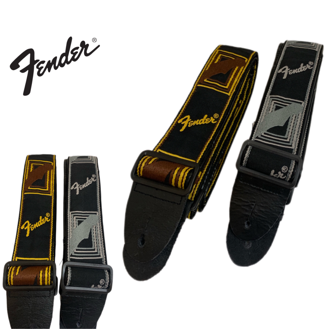 Fender Monogram Strap 2本セット