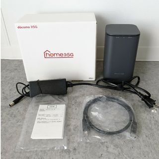 エヌティティドコモ(NTTdocomo)のNTTdocomo home 5G HR01(PC周辺機器)