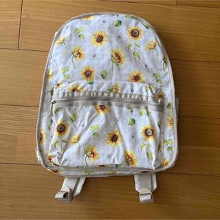 美品✨LeSportsac  バックパック／リュック　ポップデザイン かわいい