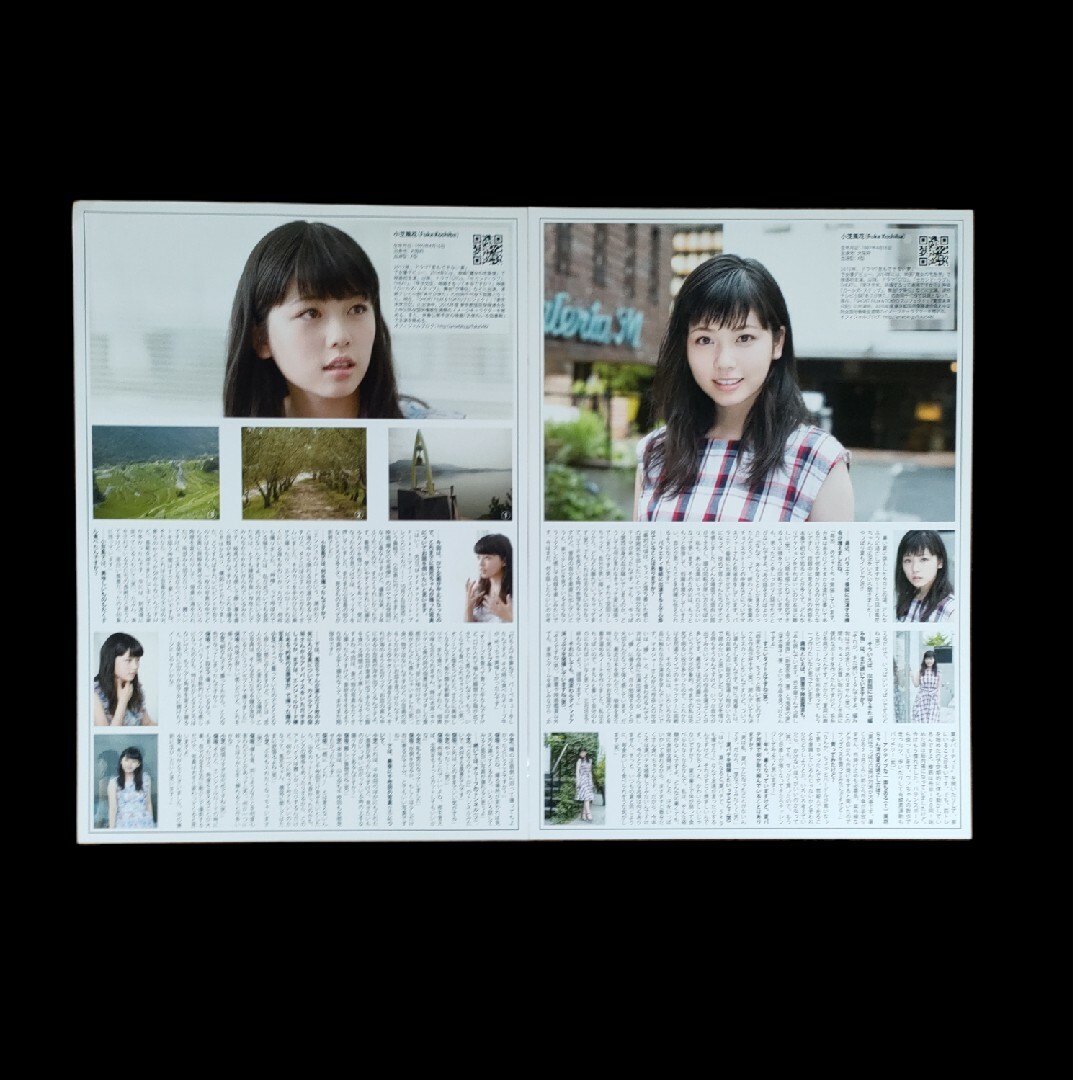 小芝風花さん10ページセット エンタメ/ホビーの雑誌(アート/エンタメ/ホビー)の商品写真