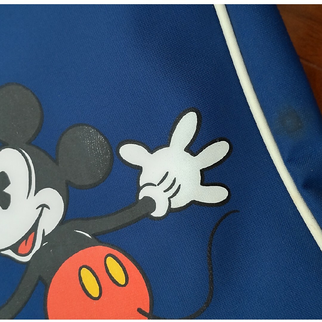 Disney(ディズニー)のミッキーマウス　ディズニー　ショルダーバッグ　レトロ　ネイビー　ブルー キッズ/ベビー/マタニティのこども用バッグ(レッスンバッグ)の商品写真