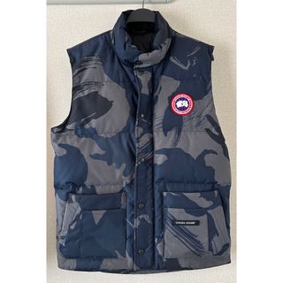 カナダグース(CANADA GOOSE)のカナダグース　ダウンベスト　限定カラー(ダウンベスト)