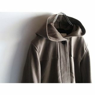 MHL. - MHL. BASIC MELTON フードジャケット ショートコート 1の通販