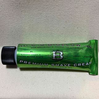 C.O. BIGELOW PREMIUM SHAVE CREAM 48g(フェイスクリーム)