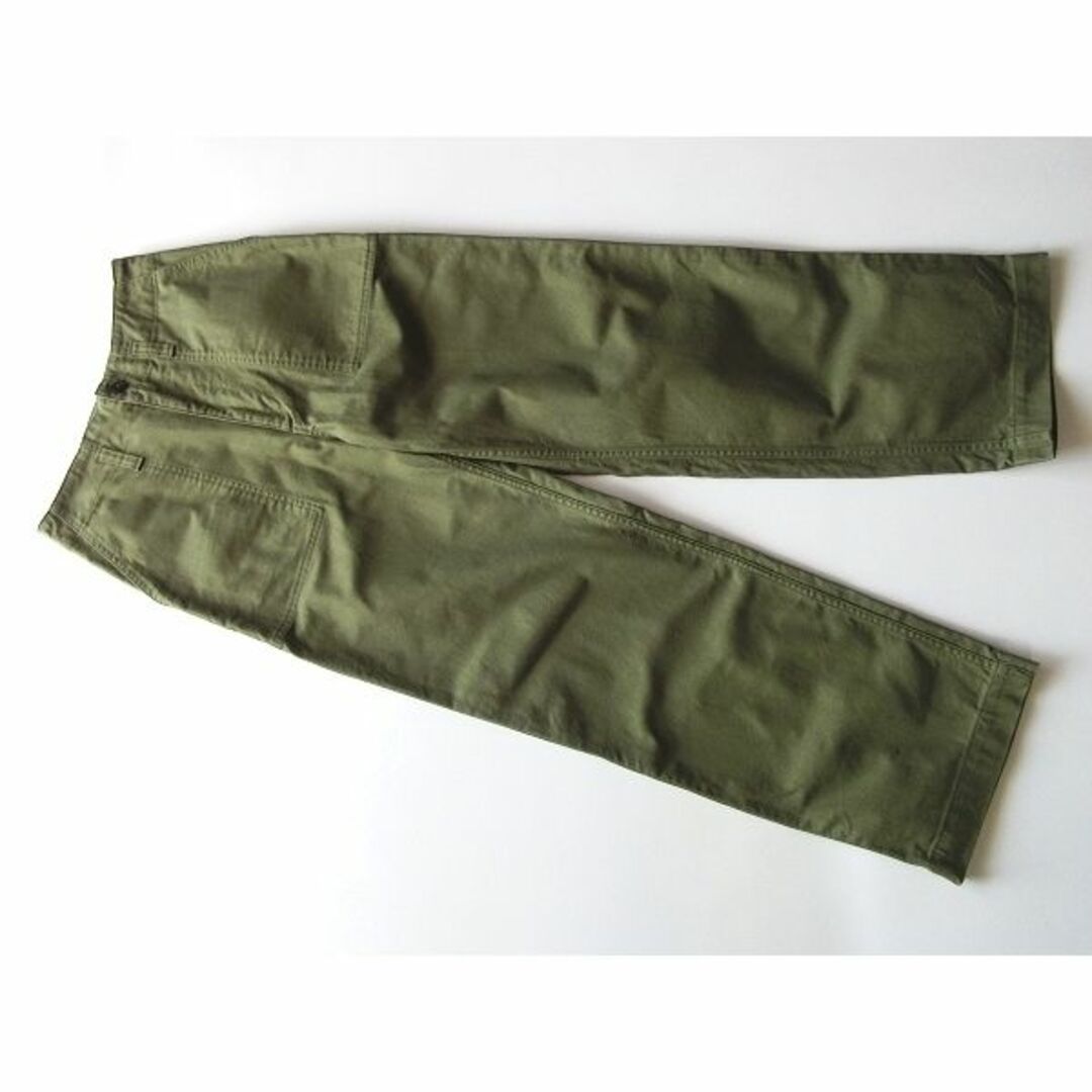 MHL. - 美品 MHL. 2022AW DENSE COTTON DRILL ワークパンツの通販 by