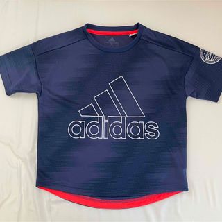 アディダス(adidas)のadidas  Tシャツ　サッカー　ユニフォーム　120cm(Tシャツ/カットソー)