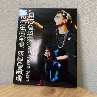 清水翔太　LIVE TOUR 2016"PROUD" Blu-ray(ミュージック)