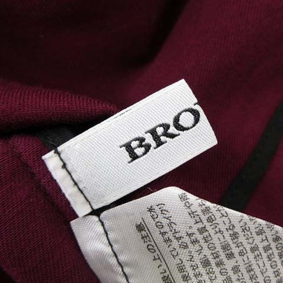 BROWNY(ブラウニー)のブラウニー BROWNY ジャケット テーラード シングル 2ボタンL ボルドー メンズのジャケット/アウター(テーラードジャケット)の商品写真