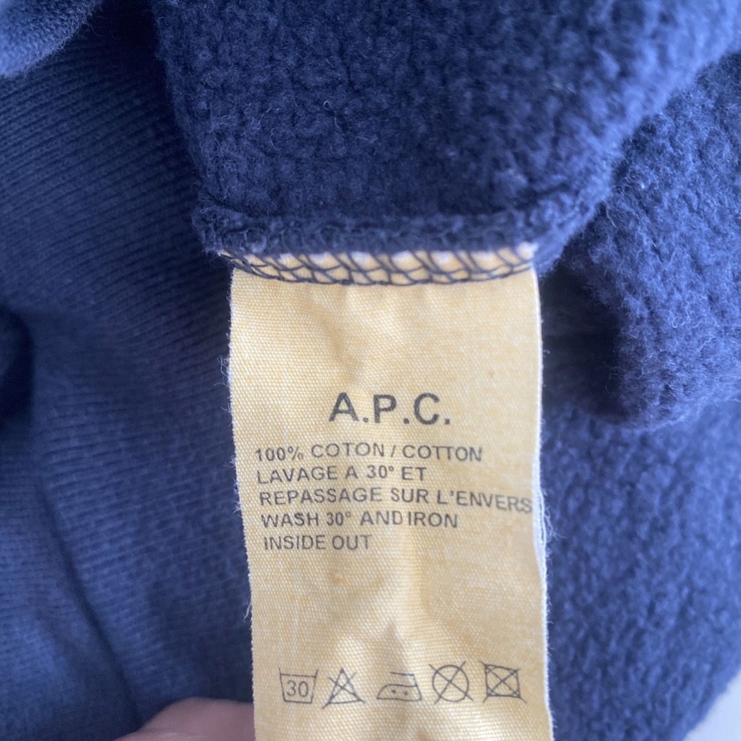 A.P.C(アーペーセー)のA.P.CアーペーセープリントスウェットAPCトップスカットソー レディースのトップス(トレーナー/スウェット)の商品写真