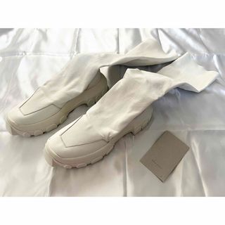 リックオウエンス(Rick Owens)のRick Owens トラクター ソックススニーカー 39 希少(ブーツ)