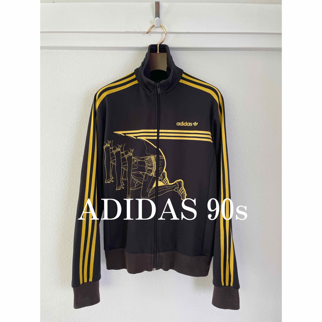 adidas - Adidas 90s 00s トラックジャケット ジャージジャケットの