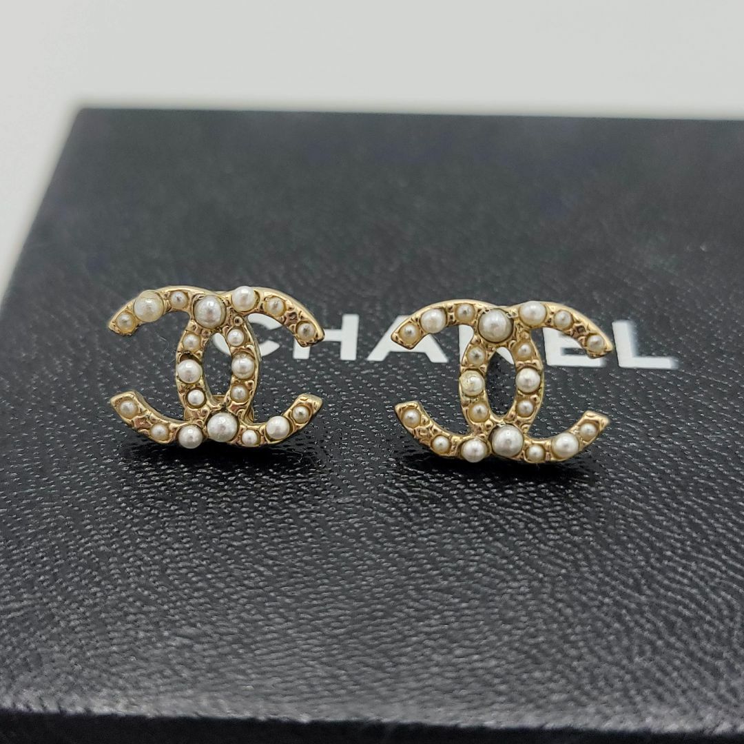 【半額セール中】CHANEL ピアス 正規品