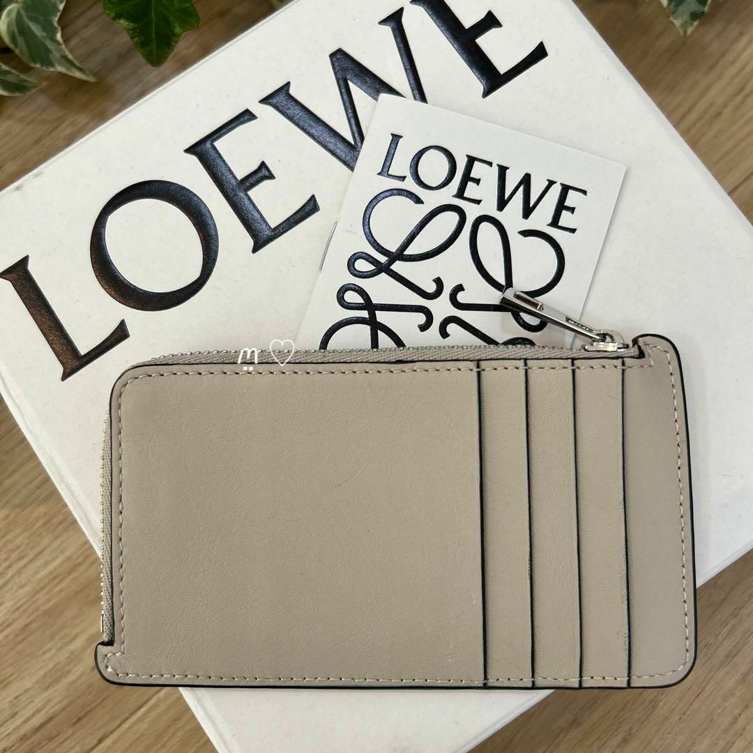 LOEWE コインカード フラグメントケース アナグラム 箱付-